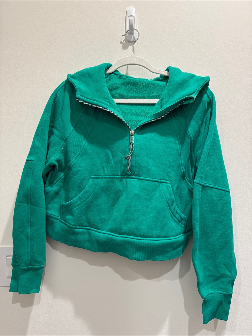 lululemon athletica Scuba Oversized Women's Cropped Half-Zip Hoodie